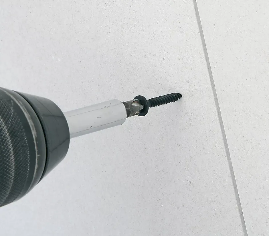 Vis Auto Perceuse 25 mm - Fixation des Plaques de Plâtre sur l'Ossature - Intérieur - Boîte de 1000 Pièces (Lot de 5000)-Semin Online