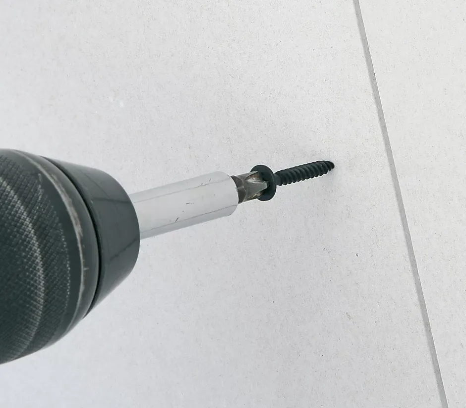 Vis Auto Perceuse 55 mm - Fixation des Plaques de Plâtre sur l'Ossature - Intérieur - Boîte de 500 Pièces^Semin Hot