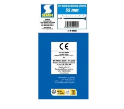 Vis Auto Perceuse 55 mm - Fixation des Plaques de Plâtre sur l'Ossature - Intérieur - Boîte de 500 Pièces^Semin Hot