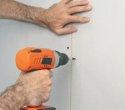 Vis Auto Perceuse 25 mm - Fixation des Plaques de Plâtre sur l'Ossature - Intérieur - Boîte de 1000 Pièces (Lot de 3000)^Semin Discount