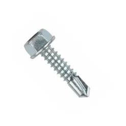 Vis auto-perceuse tête Hexagonale avec embase 6,3 x 25 mm (sachet de 200)-Lem Select Best