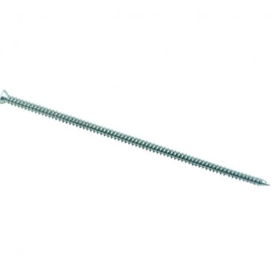 Vis béton pour fixation de châssis tête fraisée Torx T30 Zingué - 7,5 x 102 mm- Vendu par 100-Lennie Sale
