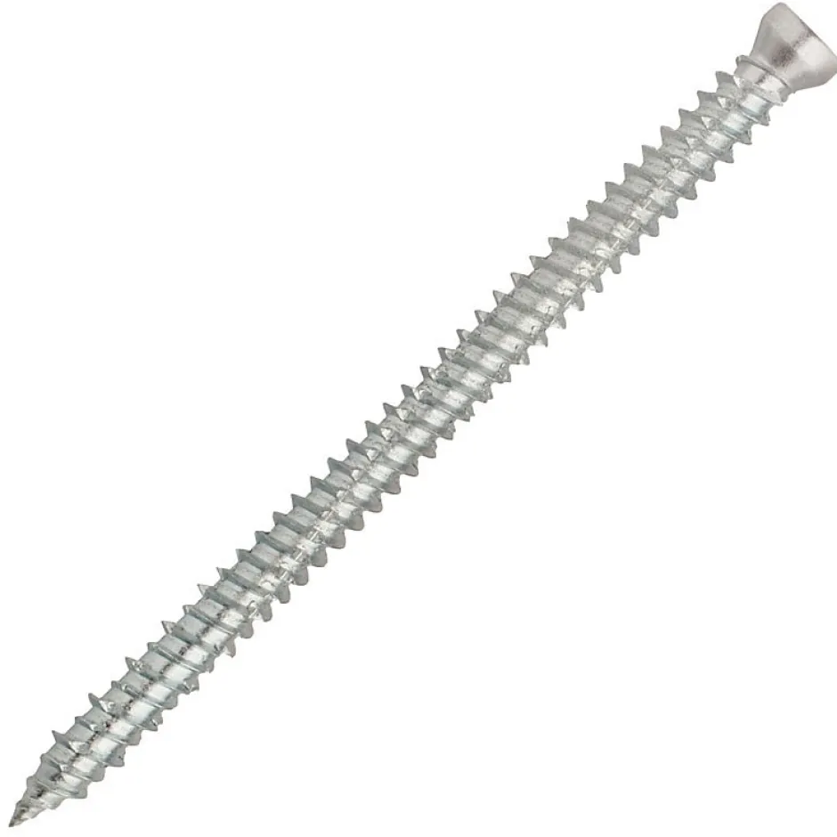 Vis béton type R 7.5x122 SCELLIT - boîte de 100 - VFD75122R-Scell-It Online