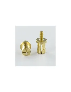 Vis Cheville Laiton 8X22 M3/7 - 6 - 30 pièces-Vis Express Best