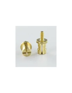 Vis Cheville Laiton 8X22 M3/7 - 6 - 1 pièce^Vis Express Best