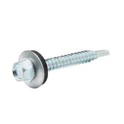 Vis de bardage zinguée 5,5x45 mm - 50 pièces-Diall Hot