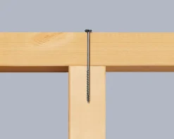 Vis de charpente tête ronde Spax Wirox 8 x 140 mm filetage partiel - 50 pièces^Spax France Discount