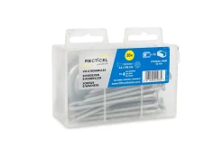 Vis et rondelle 100mm vendue par 20 pièces-Recticel Outlet