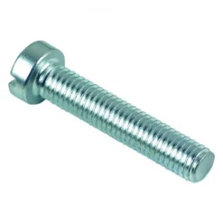 Vis métaux tête cylindrique fendue diam. 4 x 16 mm - boîte de 500 - VMCF0401602B-Lennie Online