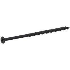 Vis pour plaque de plâtre (universelle), noir mat, 4,8x100 mm - 200 pièces-Diall Sale