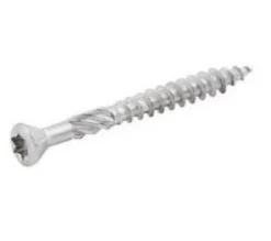 Vis pour terrasse Torx + 2 embouts acier inoxydable 5 x 50 mm, 1000 pièces-Diall Hot