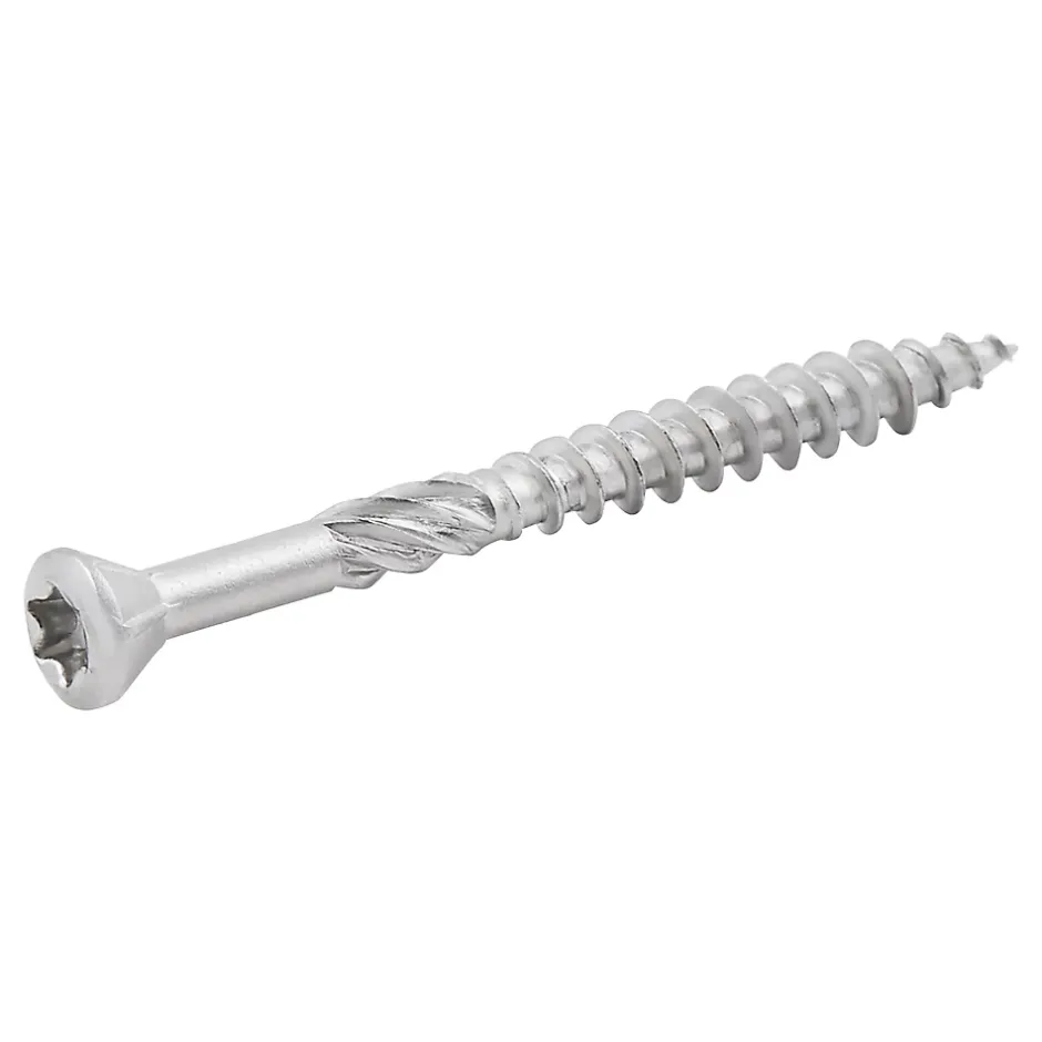 Vis pour terrasse Torx acier inoxydable A2 5 x 60 mm , 500 pièces^TurboDrive New
