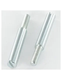 Vis relieur Cylindrique Fendue M5X16 7X50 Acier zingué - 100 pièces^Vis Express