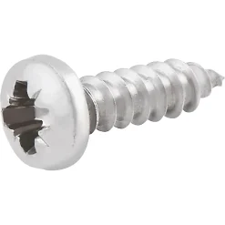 Vis zinguée autoperceuses à tête cylindrique acier inoxydable A2, 3,5x13 mm - 25 pièces^Diall Sale