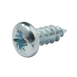 Vis zinguée autoperceuses à tête pozidriv 3,5x9,5 mm, 25 pièces^Diall Clearance