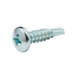 Vis zinguée autoperceuses à tête Philips 4,8x19 mm, 25 pièces^Diall New