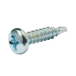 Vis zinguée autoperceuses à tête Philips 3,5x16 mm, 25 pièces^Diall Outlet