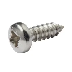 Vis zinguée autoperceuses à tête cylindrique acier inoxydable A2, 4,2x13 mm - 25 pièces^Diall Sale