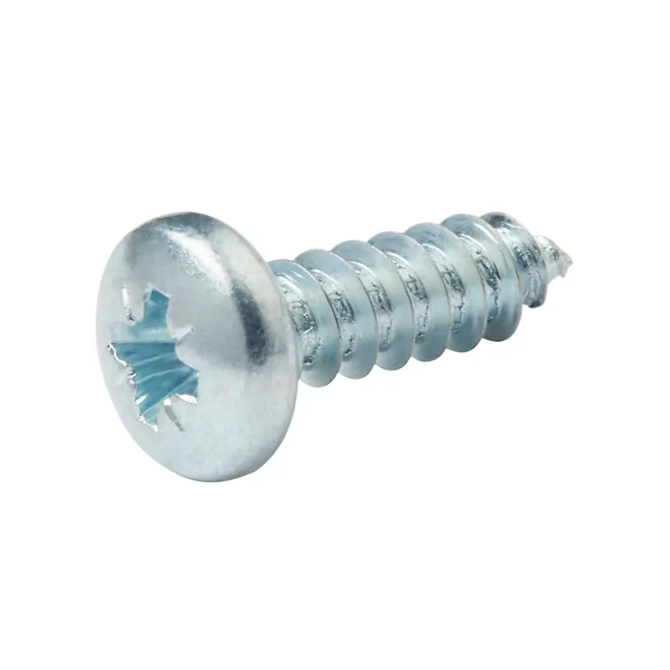 Vis zinguée autoperceuses à tête pozidriv 4,8x16 mm, 25 pièces^Diall Clearance