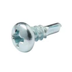 Vis zinguée autoperceuses à tête Philips 3,5x9,5 mm, 25 pièces-Diall Hot