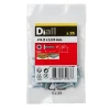 Vis zinguée autoperceuses à tête cylindrique, 4,2x13 mm - 25 pièces-Diall Online