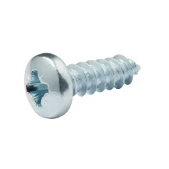 Vis zinguée autoperceuses à tête cylindrique, 4,2x13 mm - 25 pièces-Diall Online