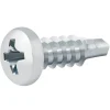 Vis zinguée autoperceuses à tête cylindrique, 3,5x13 mm - 200 pièces^Diall Hot