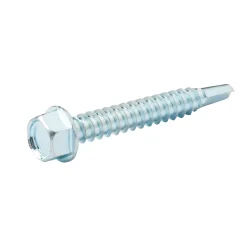 Vis zinguée autoperceuses à tête hexagonale, 5,5x38 mm - 25 pièces-Diall Sale