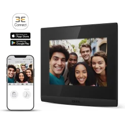 Visiophone 7" filaire avec clavier intégré connecté haute résolution 3K Open 3K - - 720330^Extel Clearance