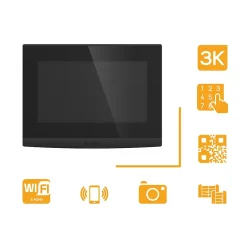 Visiophone 7" filaire avec clavier intégré connecté haute résolution 3K Open 3K - - 720330^Extel Clearance