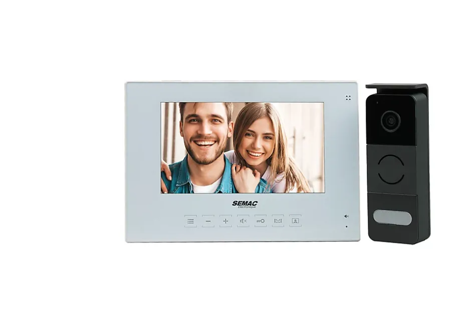 VISIOPHONE 2 FILS ECRAN 7 POUCES^Semac Discount