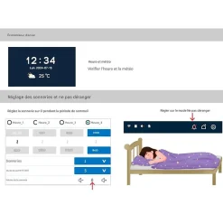 Visiophone connecté 2 fils avec lecteur RFID et enregistreur de visiteurs^Automatisme Passion New
