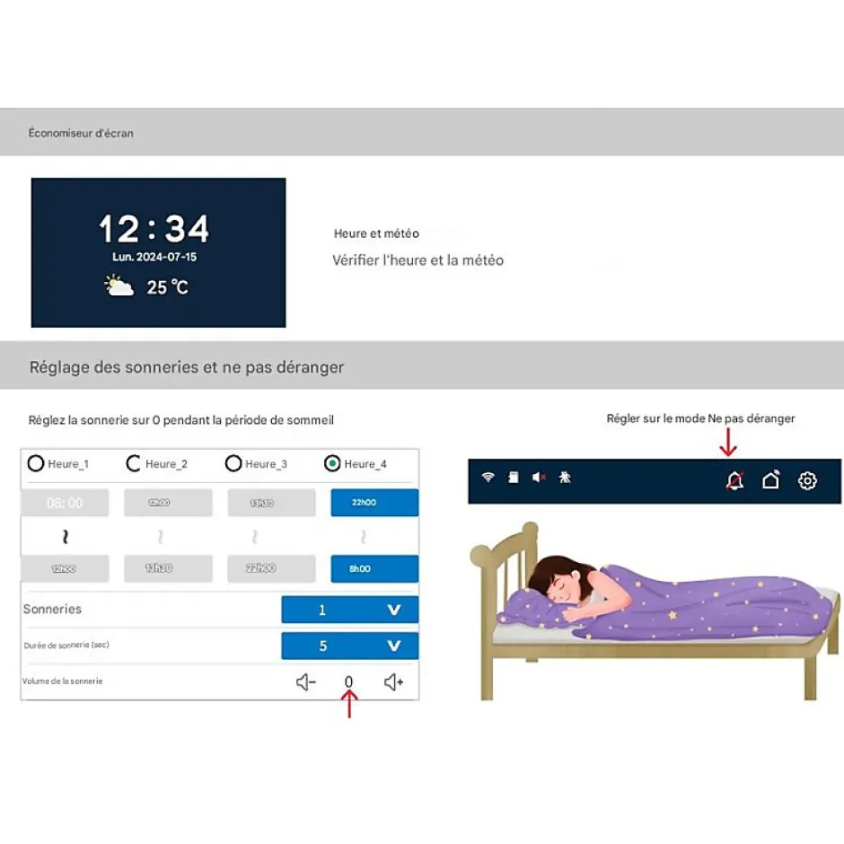 Visiophone connecté 2 fils avec lecteur RFID et enregistreur de visiteurs^Automatisme Passion New