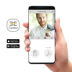 Visiophone connecté Connect 2 avec moniteur tactile 7''^Extel