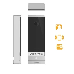 Visiophone connecté Connect 2 avec moniteur tactile 7''^Extel