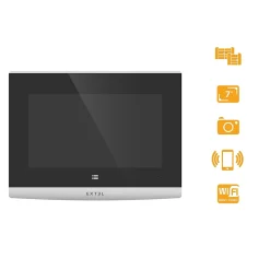 Visiophone connecté Connect 2 avec moniteur tactile 7''^Extel