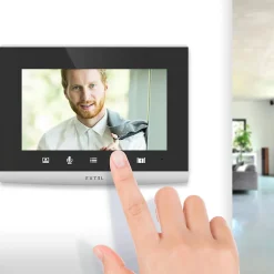 Visiophone connecté Connect 2 avec moniteur tactile 7''^Extel