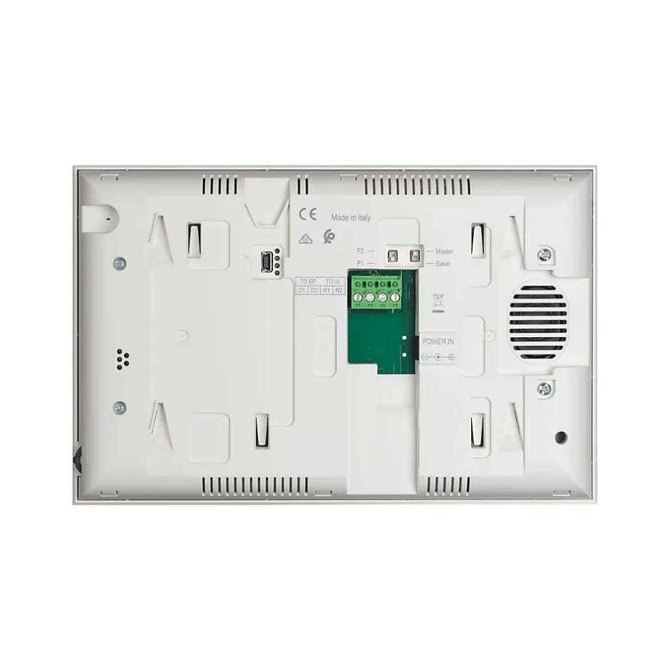 Visiophone connecté Easy kit écran blanc 7"-Legrand Discount