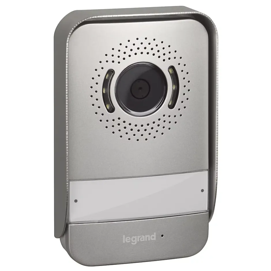 Visiophone connecté Easy kit écran blanc 7"-Legrand Discount