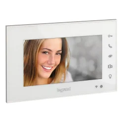 Visiophone connecté Easy kit écran blanc 7