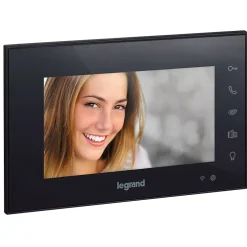 Visiophone connecté Easy kit écran noir 7