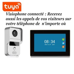 Visiophone connecté wifi avec écran tactile-Automatisme Passion Sale