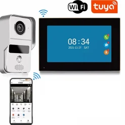 Visiophone connecté wifi avec écran tactile-Automatisme Passion Sale