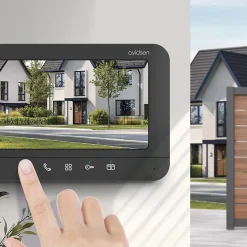 Visiophone couleur - 2 fils - double commande - Prima - - 112300-Avidsen Sale