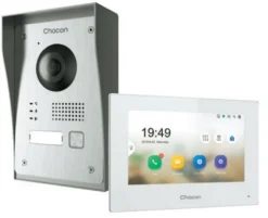 Visiophone couleur filaire connecté-Chacon