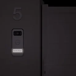 Visiophone couleur filaire effet miroir Maya^Avidsen Discount