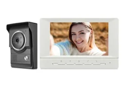 Visiophone de maison grand écran 7 pouces couleur^Automatisme Passion