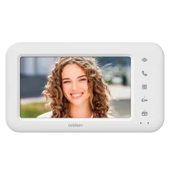 Visiophone filaire Elia écran 7"-Avidsen Discount