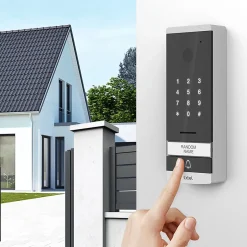 Visiophone filaire Code 7 pouces / 18cm avec clavier à code intégré-Extel Best