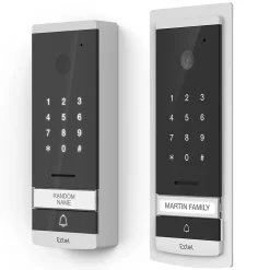 Visiophone filaire Code 7 pouces / 18cm avec clavier à code intégré-Extel Best